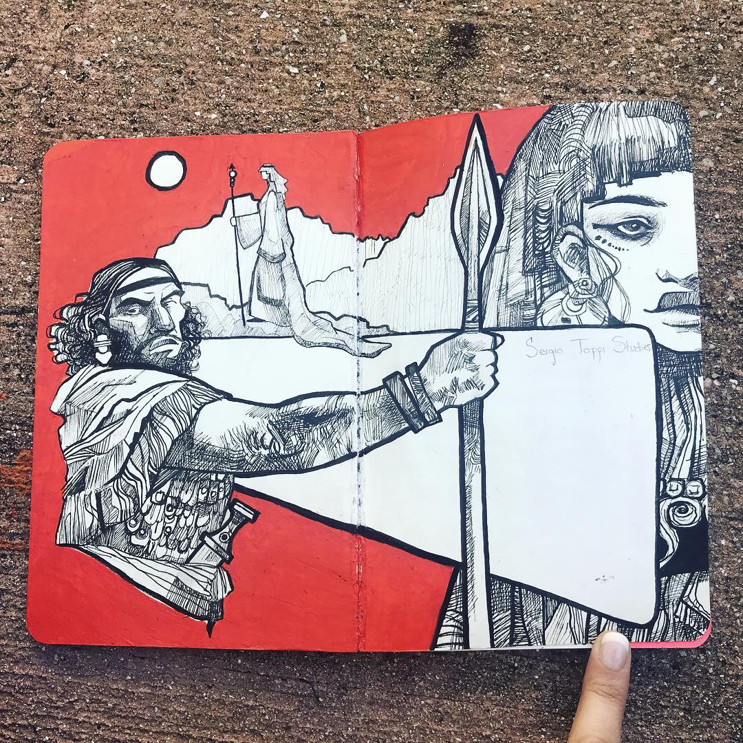 Sketchbook · 007