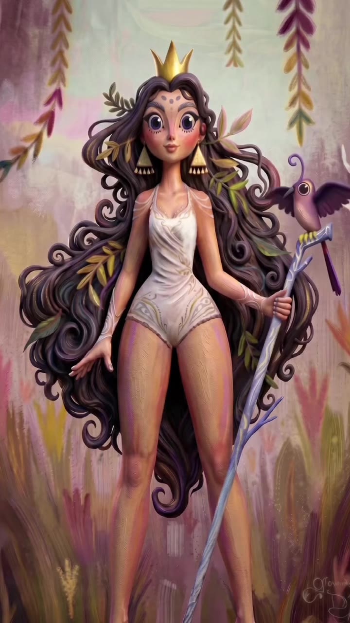 The Forest Queen — animation still